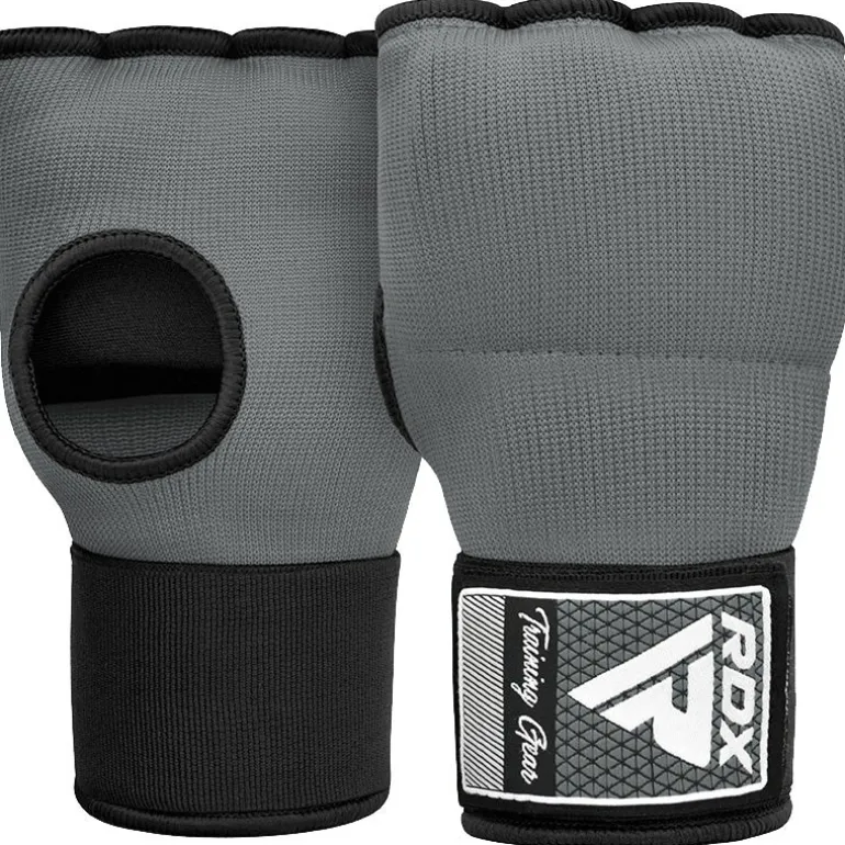 RDX IS Gel Padded Inner Gloves Hook & Loop Wrist Strap For Knuckle Protection OEKO-TEX® Standard 100 Certified