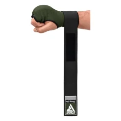 RDX IS Gel Padded Inner Gloves Hook & Loop Wrist Strap For Knuckle Protection OEKO-TEX® Standard 100 Certified