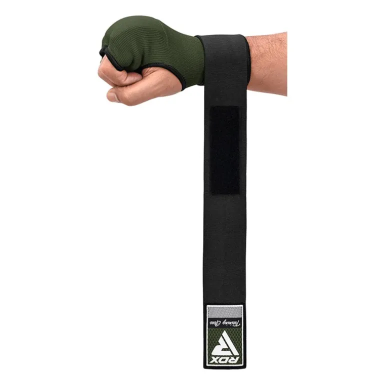 RDX IS Gel Padded Inner Gloves Hook & Loop Wrist Strap For Knuckle Protection OEKO-TEX® Standard 100 Certified