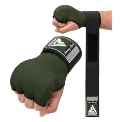 RDX IS Gel Padded Inner Gloves Hook & Loop Wrist Strap For Knuckle Protection OEKO-TEX® Standard 100 Certified