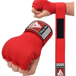 RDX IS Gel Padded Inner Gloves Hook & Loop Wrist Strap For Knuckle Protection OEKO-TEX® Standard 100 Certified