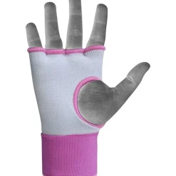 RDX IS Women Gel Padded Wrist Strap Inner Gloves Pink / White OEKO-TEX®Standard 100 certified