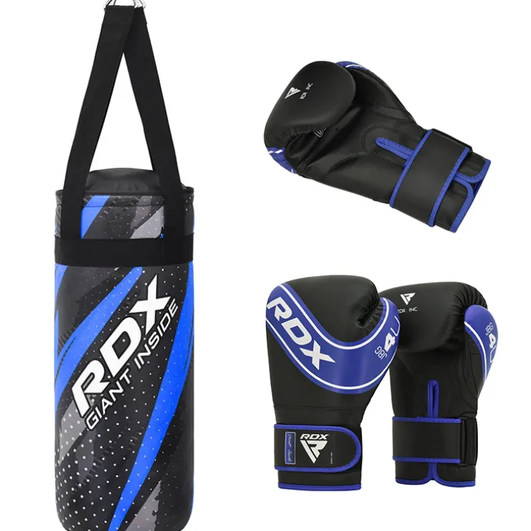 RDX J11 2ft Kids Training Punch Bag & Boxing Gloves Set