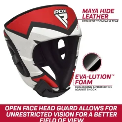 RDX J11 Kids Boxing Head Guard