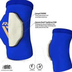 RDX K1 CE Certified Knee Support Padded Sleeve for Muay Thai & MMA OEKO-TEX®Standard 100 certified