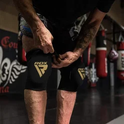 RDX K1 CE Certified Knee Support Padded Sleeve for Muay Thai & MMA OEKO-TEX®Standard 100 certified