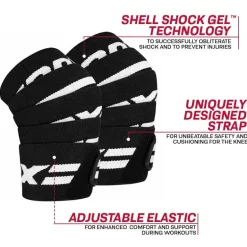 RDX K2 Compression Knee Wraps OEKO-TEXStandard 100 certified