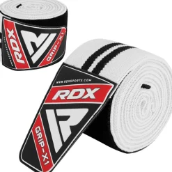 RDX K1 Elasticated Knee Compression Bandage Wraps Oeko-Tex® Standard 100 Certified