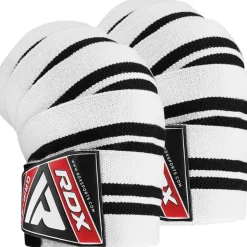 RDX K1 Elasticated Knee Compression Bandage Wraps Oeko-Tex® Standard 100 Certified