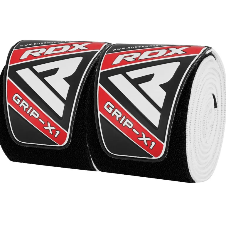 RDX K1 Elasticated Knee Compression Bandage Wraps Oeko-Tex® Standard 100 Certified