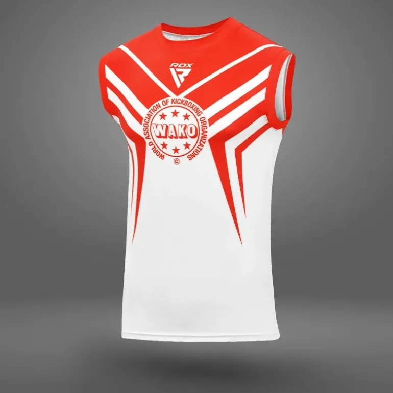 RDX Kick Light Uniform P2 Short/T-shirt Sleeveless
