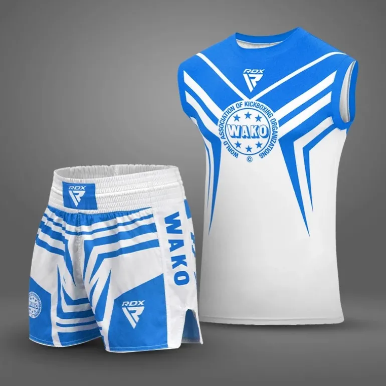 RDX Kick Light Uniform P2 Short/T-shirt Sleeveless