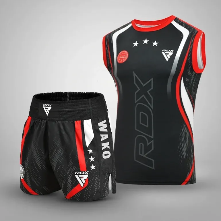 RDX Kick Light Uniform P2 Short/T-shirt Sleeveless