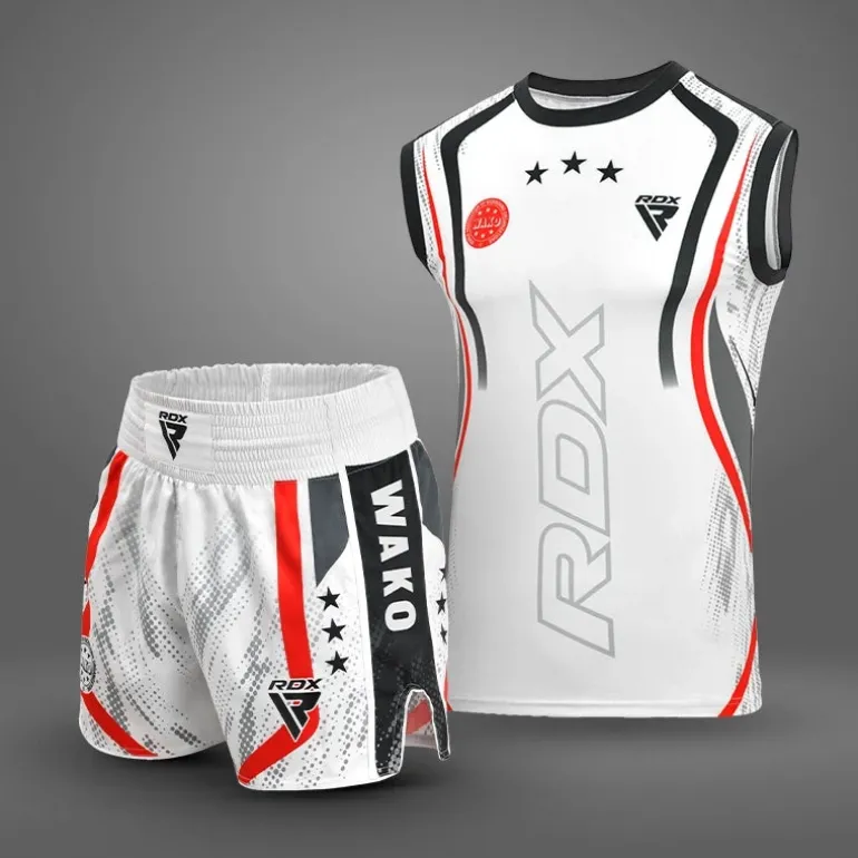 RDX Kick Light Uniform P2 Short/T-shirt Sleeveless