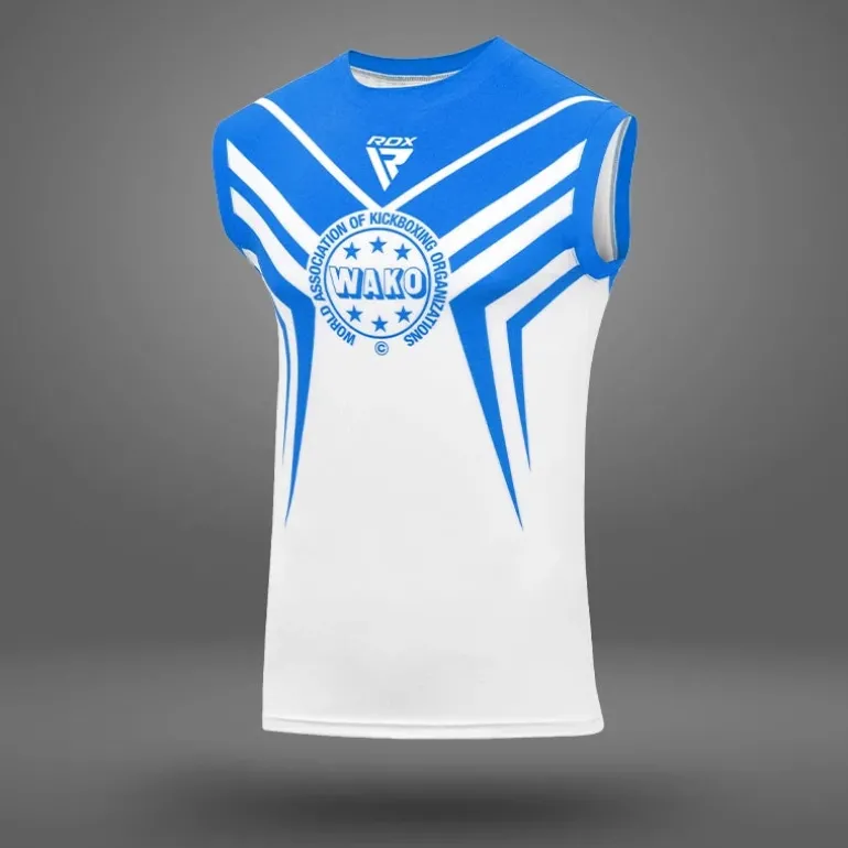 RDX Kick Light Uniform P2 Short/T-shirt Sleeveless