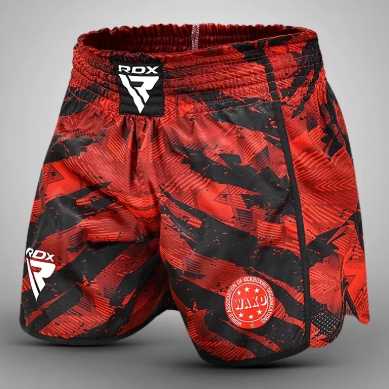 RDX K1-Low WAKO Kickboxing Shorts