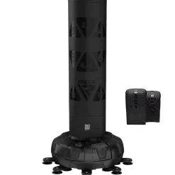 RDX KT Ronin 6ft Free Standing Target Punch Bags With Mitts Set