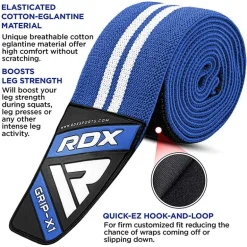 RDX K4 Weightlifting Knee Wraps OEKO-TEX®Standard 100 certified