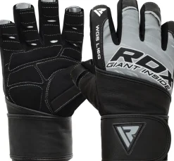 RDX L16 Gym Gloves With Wrist Strap