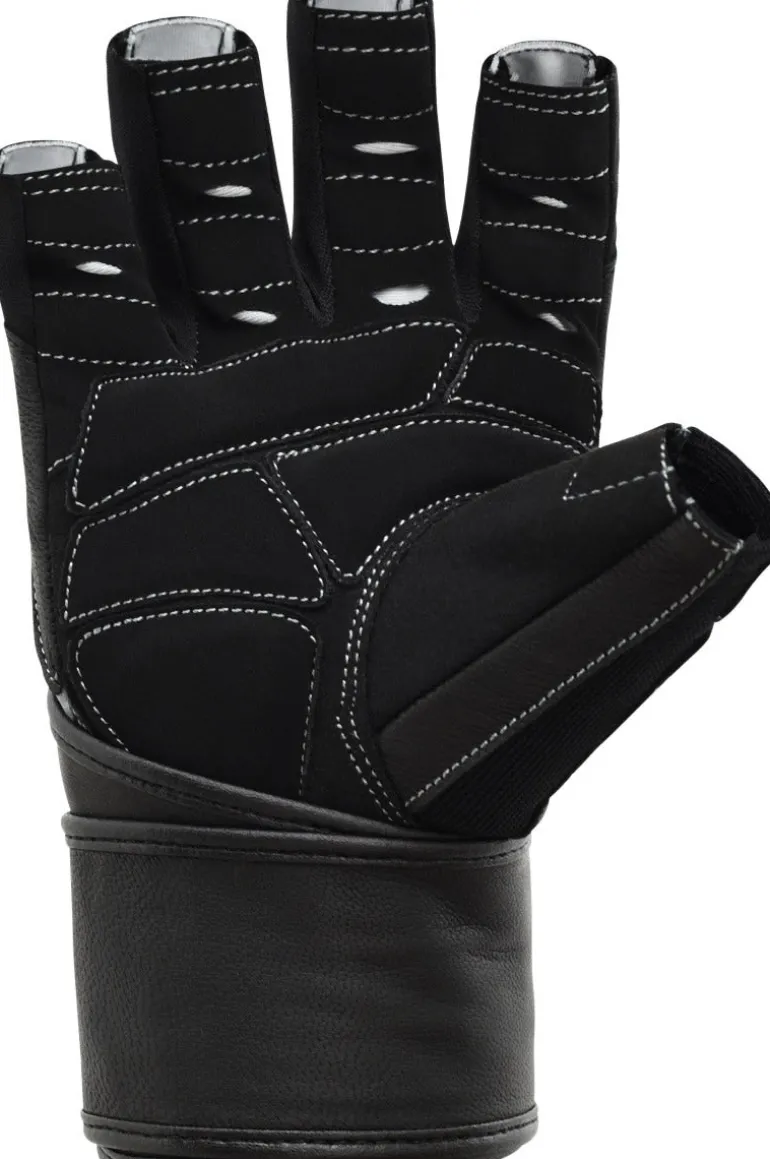 RDX L16 Gym Gloves With Wrist Strap