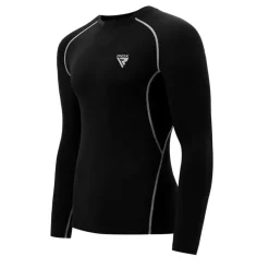 RDX L5 Long Sleeve Black Rash Guard