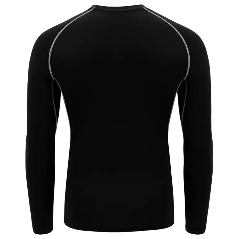 RDX L5 Long Sleeve Black Rash Guard
