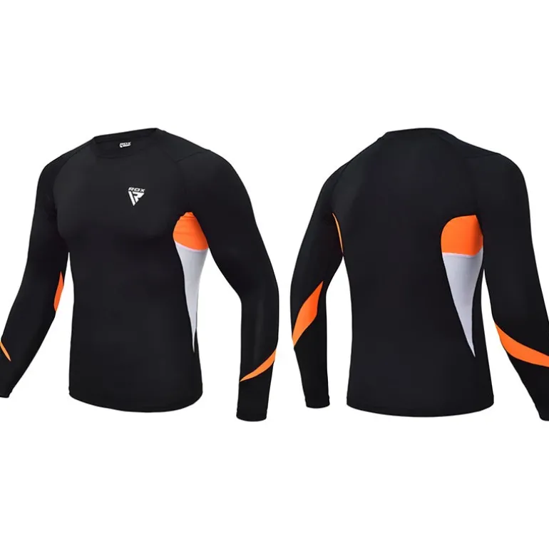 RDX L3 Long Sleeves Compression Rash Guard