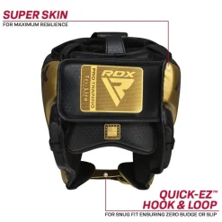 RDX L1 Mark Pro Cheek Boxing Training Head Guard