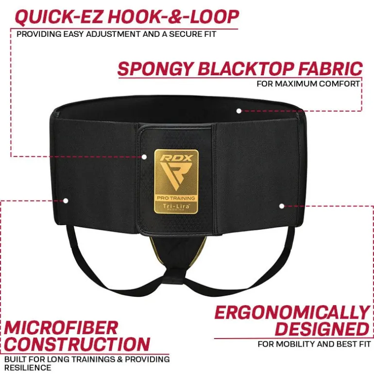 RDX L1 Mark Pro MMA Training Groin Guard Ce Certified