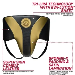 RDX L1 Mark Pro MMA Training Groin Guard Ce Certified
