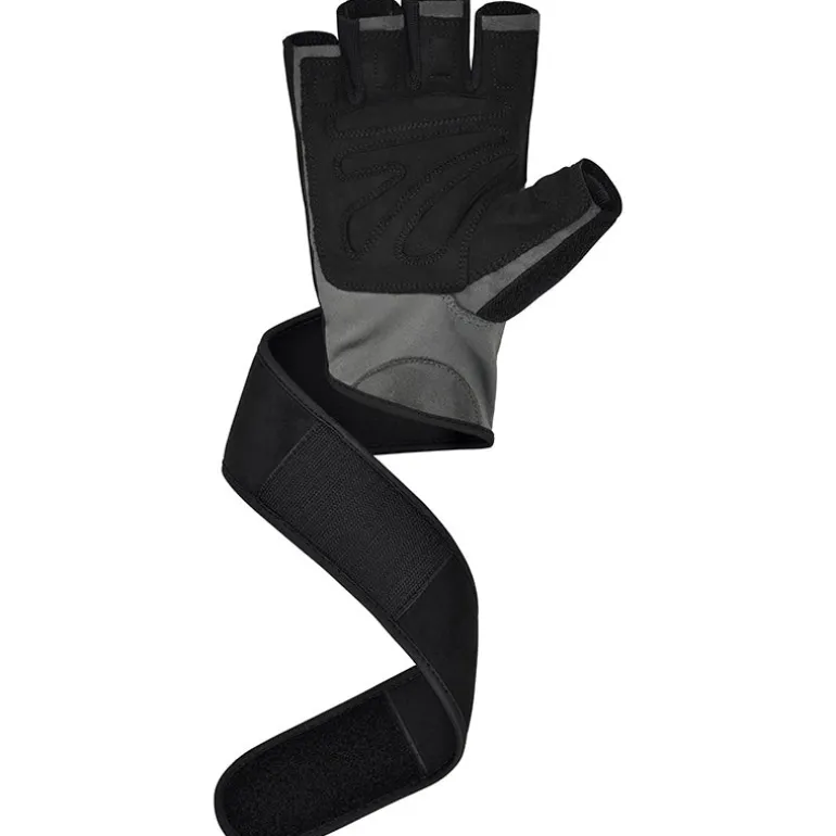 RDX L4 Open Finger Weightlifting Gym Gloves