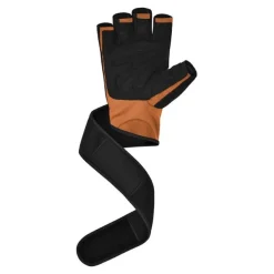RDX L4 Open Finger Weightlifting Gym Gloves