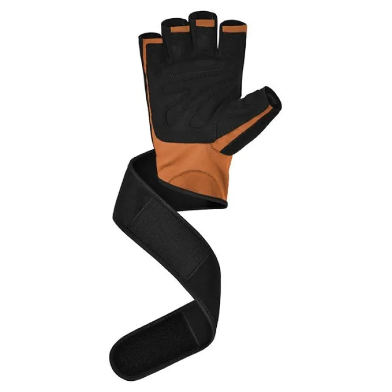 RDX L4 Open Finger Weightlifting Gym Gloves
