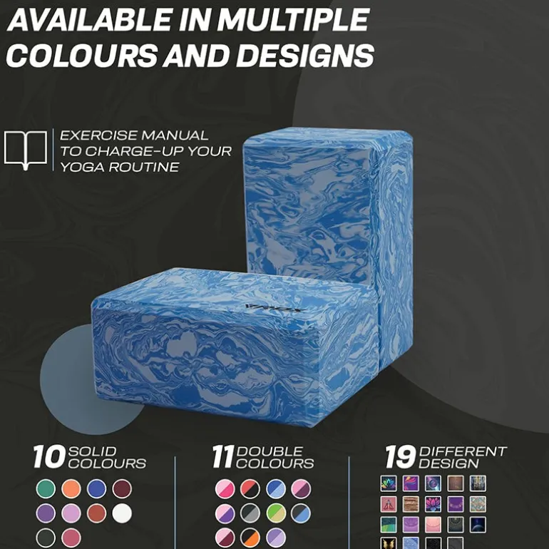 RDX LU EVA Foam High Density Non-Slips Yoga Block