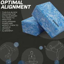RDX LU EVA Foam High Density Non-Slips Yoga Block