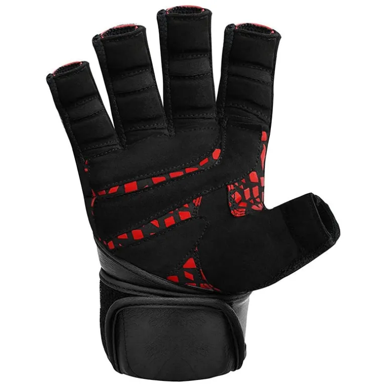RDX L7 Weight Lifting Leather Gym Gloves