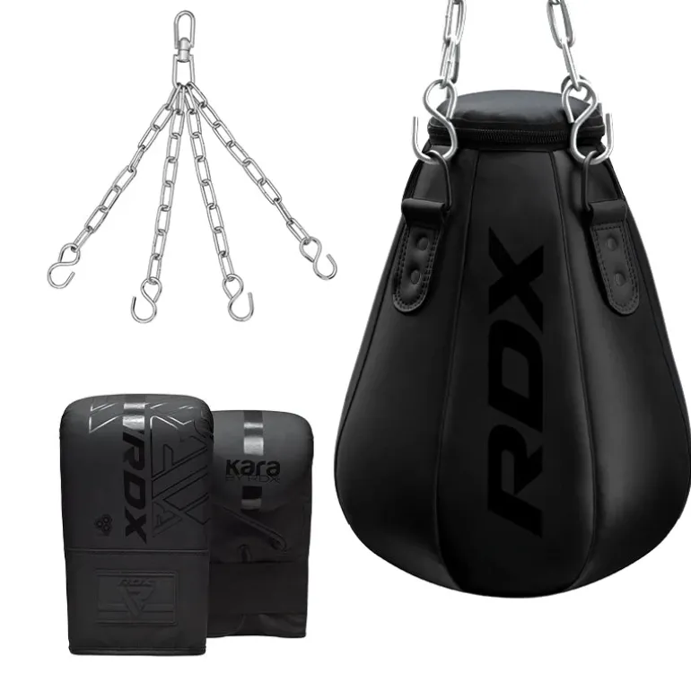 RDX Maize Punch Bag Black