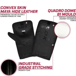 RDX Maize Punch Bag Black