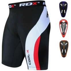 RDX MB Compression Shorts with Groin Cup