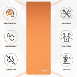 RDX MB 6mm TPE Yoga Mat