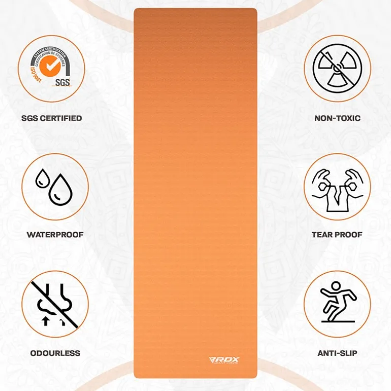 RDX MB 6mm TPE Yoga Mat