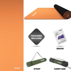 RDX MB 6mm TPE Yoga Mat