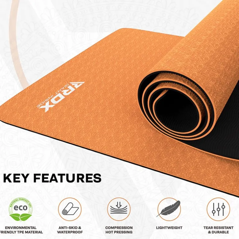 RDX MB 6mm TPE Yoga Mat