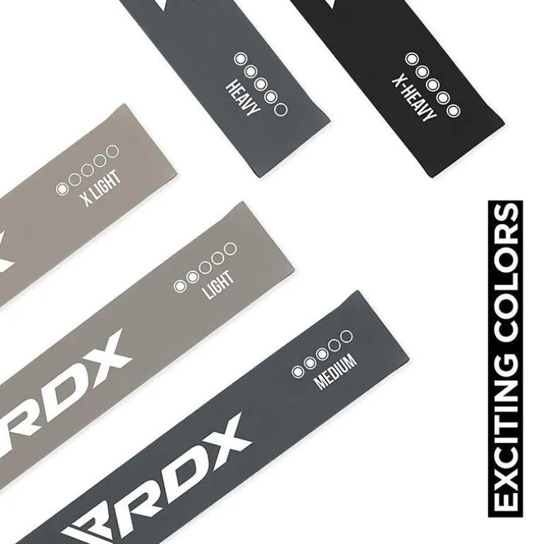RDX MG 5-in-1 Pull Up Assist & Body Stretching Bands for Training
