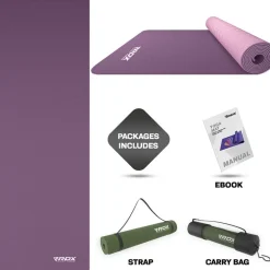 RDX MJ 6mm TPE Yoga Mat