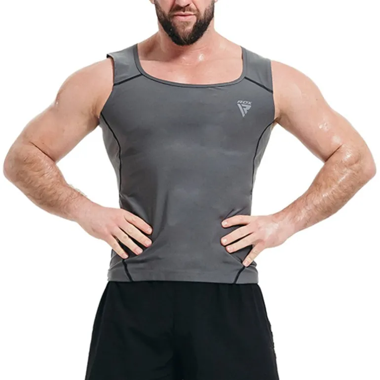 RDX M1 Men Sweat Vest Without Zipper REACH OEKO TEX 100 Certified