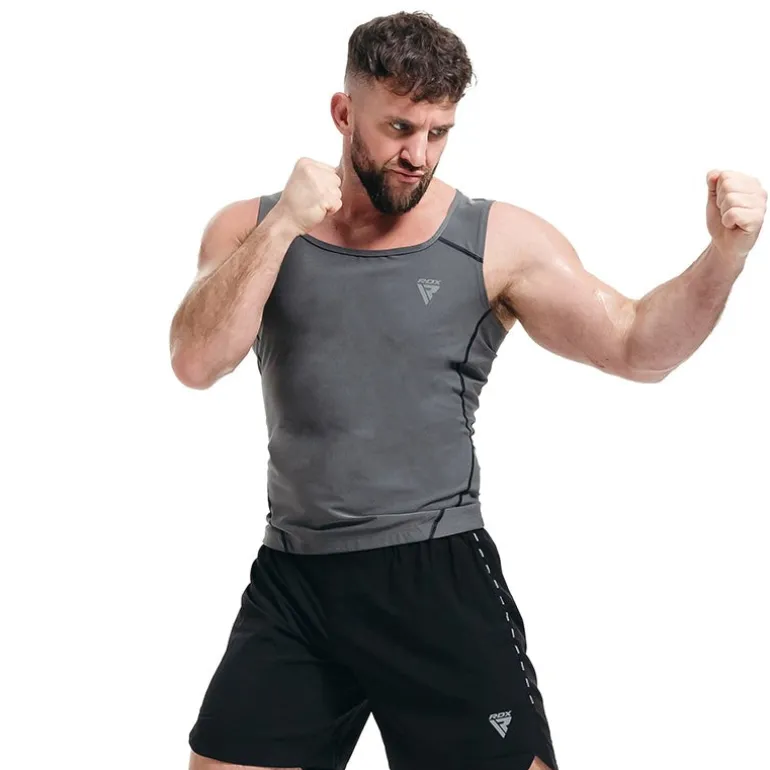 RDX M1 Men Sweat Vest Without Zipper REACH OEKO TEX 100 Certified