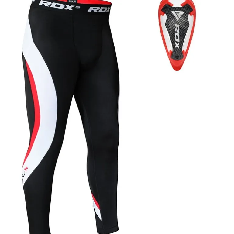 RDX MO Compression Pants with Groin Cup