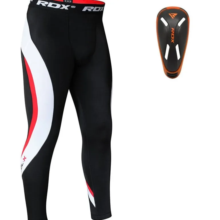 RDX MO Compression Pants with Groin Cup