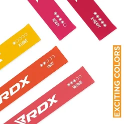 RDX MP 5-in-1 Pull Up Assist & Body Stretching Bands for Training